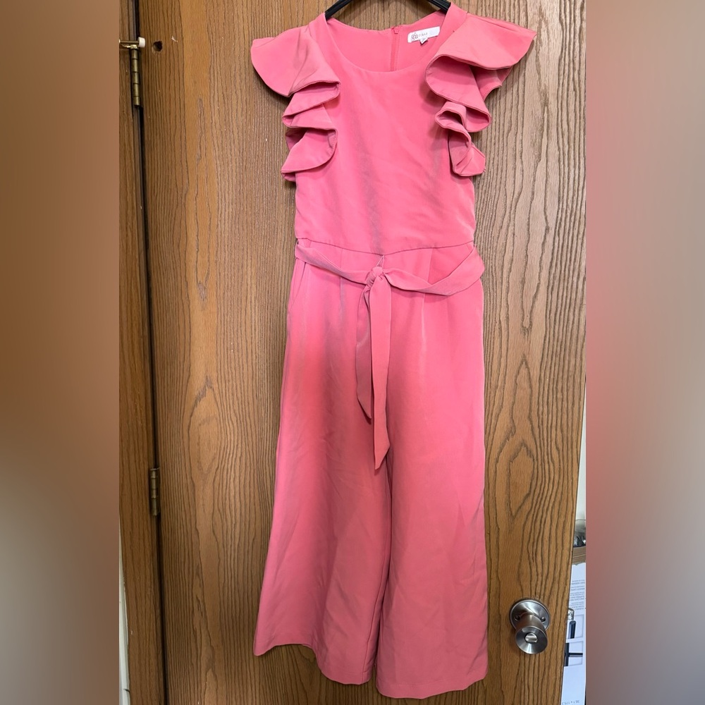 Cute Pink Jumpsuit